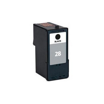 LEXMARK 28A Black Remanufactured Cartridge