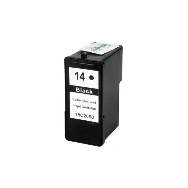 LEXMARK 14 Black Remanufactured Cartridge-Home-Tuttoink S.r.l.