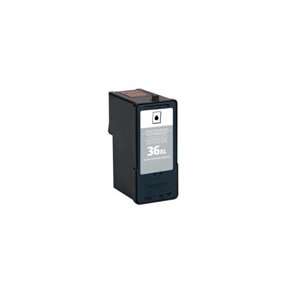 Remanufactured Cartridge LEXMARK 36XL Black 550pag.-Home-Tuttoink S.r.l.