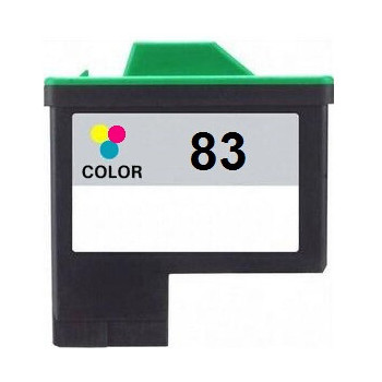 Cartuccia Rigenerata LEXMARK 83 Colore 800pag.