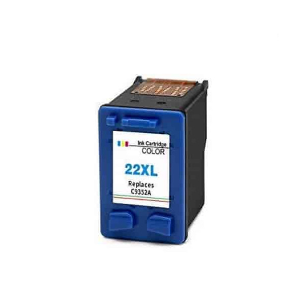 Remanufactured Cartridge for HP 22XL Color 850pag.