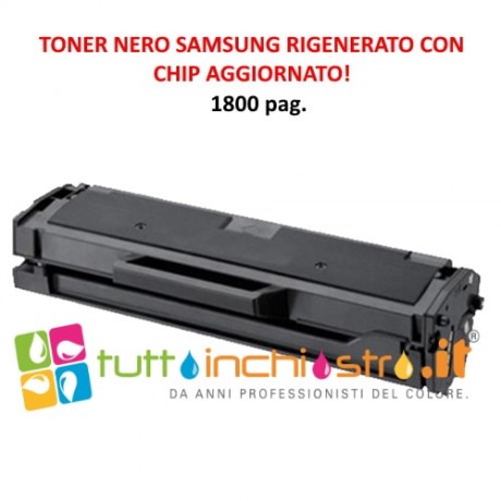 Toner Samsung MLT-D111L Nero Rigenerato