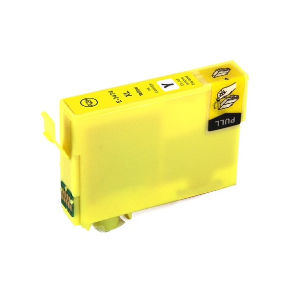 Cartridge Epson T3474XL Yellow 32ml Compatible-WF3720DWF-Tuttoink S.r.l.