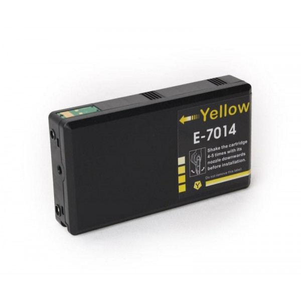 Epson T7014XL Compatible Cartridge Yellow
