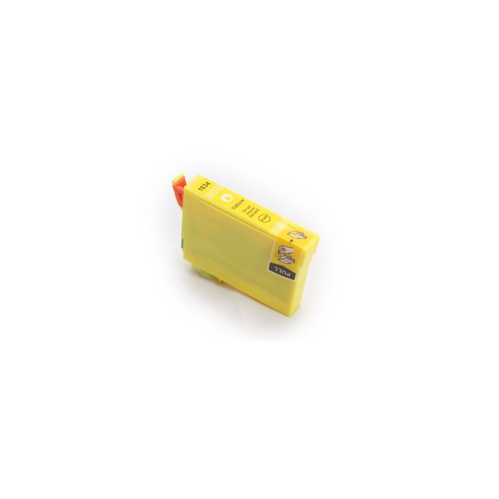 Cartridge Epson T1634 Yellow Compatible