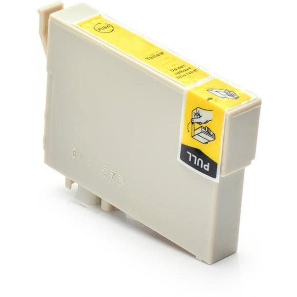 Cartuccia Compatibile Epson T0614 Giallo-DX3800-Tuttoink S.r.l.