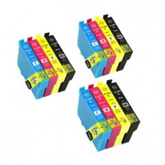 Kit 12 compatible cartridges Epson T603XL