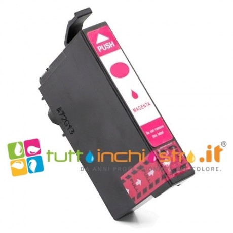 Epson T502XL Magenta compatible cartridge