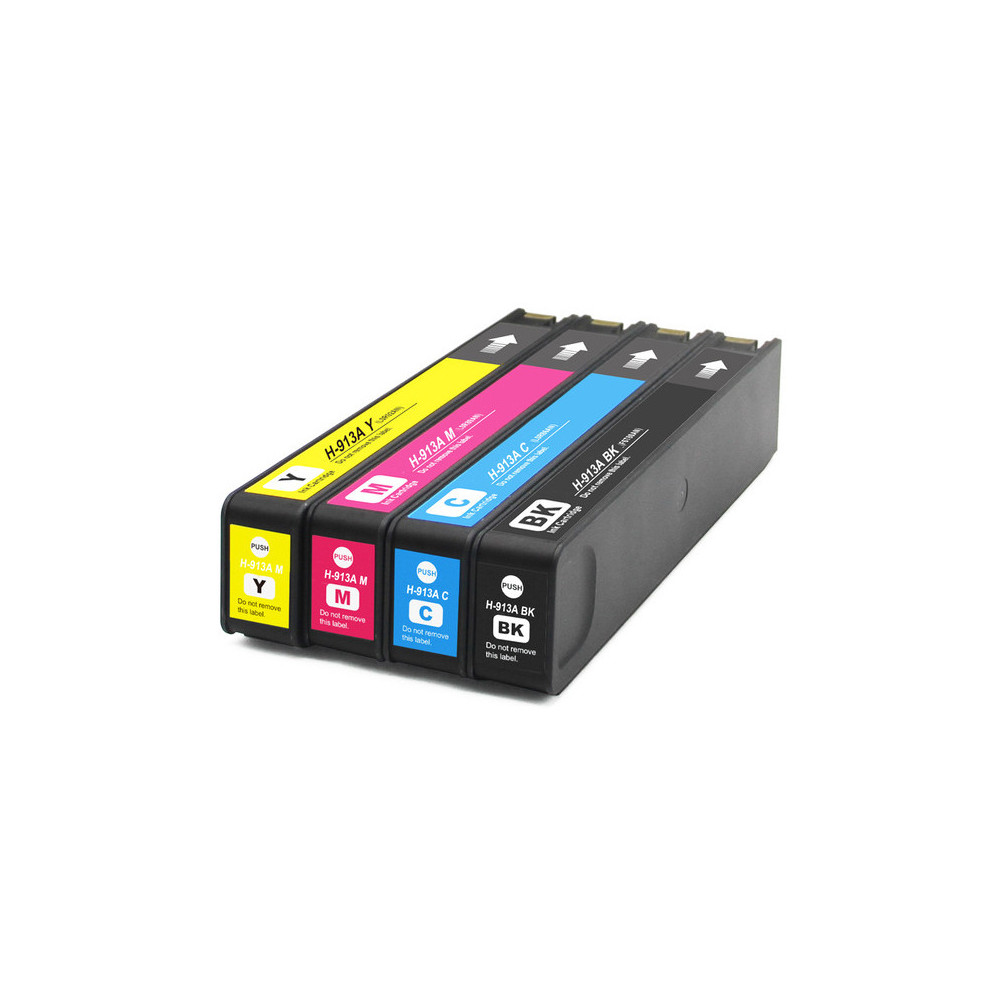 Compatible cartridge for HP 913 F6T79AE yellow 3000PAG.-Home-Tuttoink S.r.l.