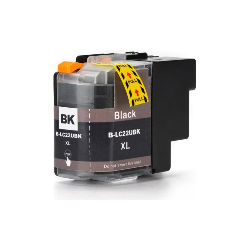 Cartuccia per Brother LC-22UBK MFC-J985DW DCP-J785DW nero 2400pag.-Home-Tuttoink S.r.l.