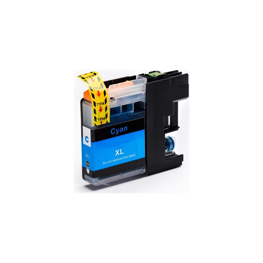 Cartuccia per Brother LC-22UC MFC-J985DW DCP-J785DW ciano 1200pag.-Home-Tuttoink S.r.l.