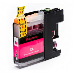 Cartridge for Brother LC-22UM MFC-J985DW DCP-J785DW magenta 1200pag.