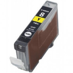 Cartridge for Canon CLI-8 yellow with chip