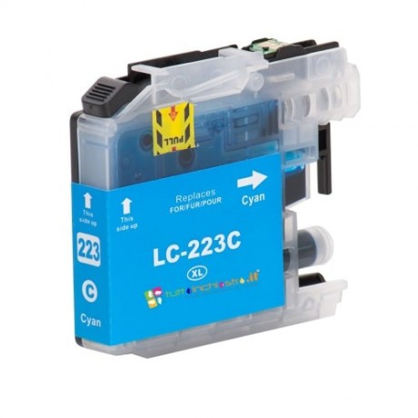 Compatible Cartridge Brother Lc-223 Cyan