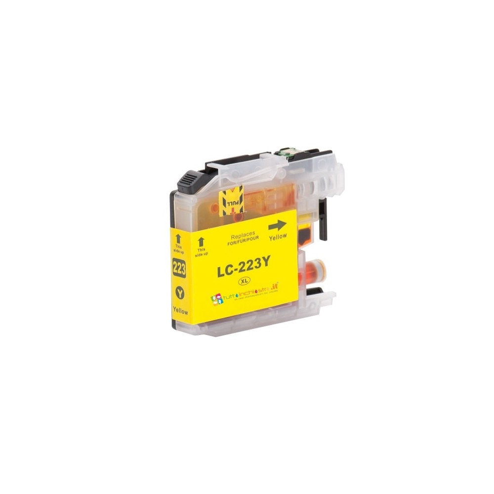 Compatible cartridge Brother Lc-223 Yellow-DCPJ562DW-Tuttoink S.r.l.