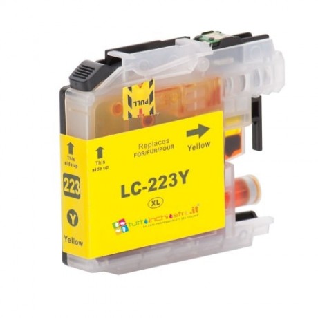Compatible cartridge Brother Lc-223 Yellow