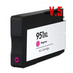 Cartridge for HP 951XL CN047AE magenta 1500pag chip updated version 5*