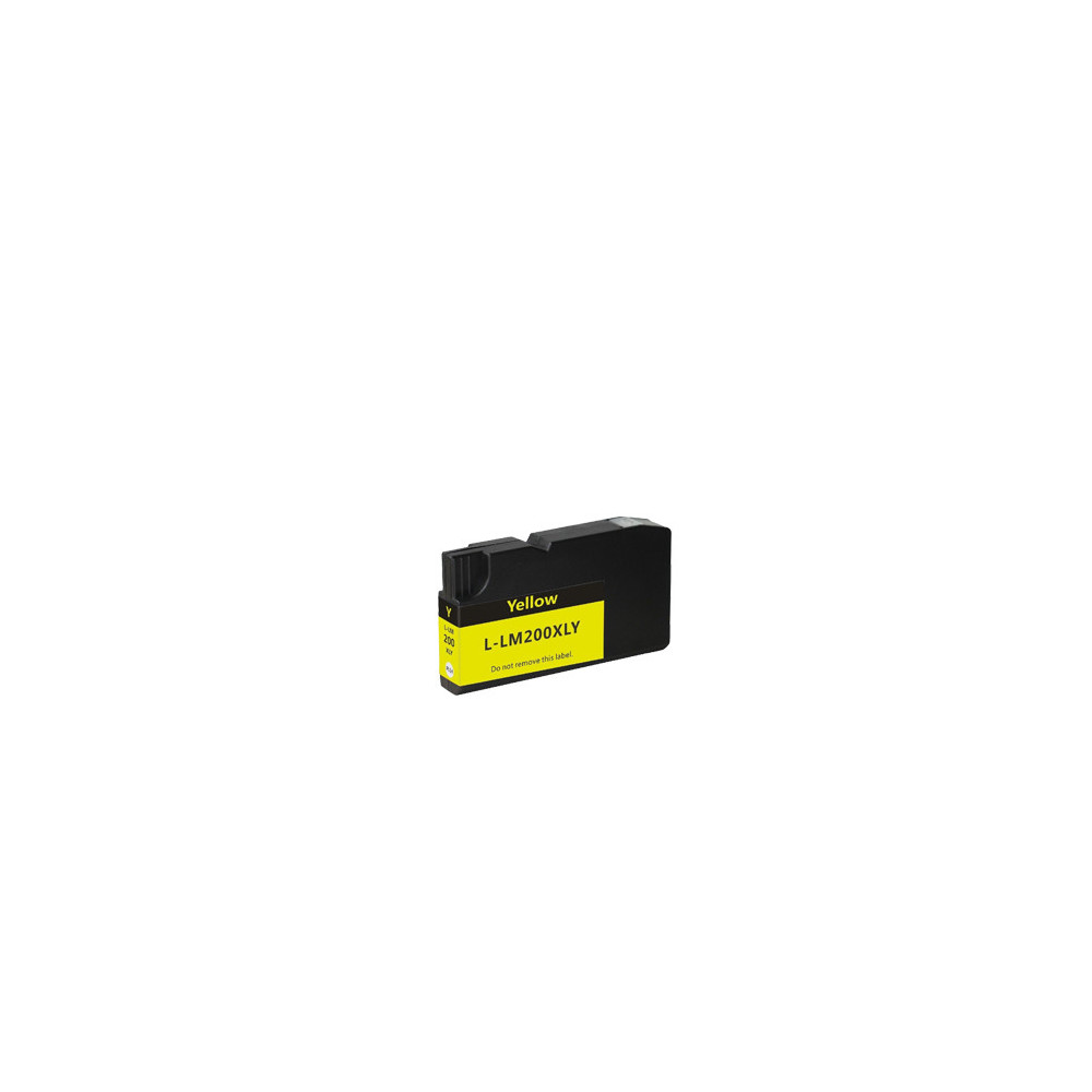 Cartuccia per Lexmark 200XL 14L0200 giallo 1600pag.