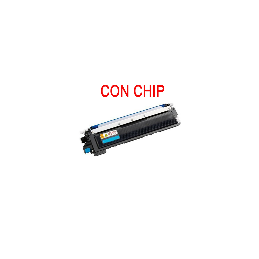 CON CHIP Toner per Brother TN-247 HL-L3210 L3230 L3270 ciano 2300pag.-Home-Tuttoink S.r.l.