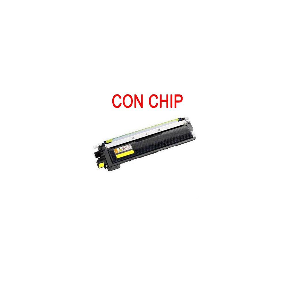 CON CHIP Toner per Brother TN-247 HL-L3210 L3230 L3270 giallo 2300pag.-Home-Tuttoink S.r.l.