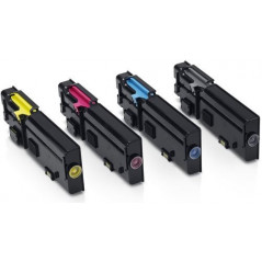 Toner per Dell 488NH/TW3NN 593-BBBT ciano 4000 pag.