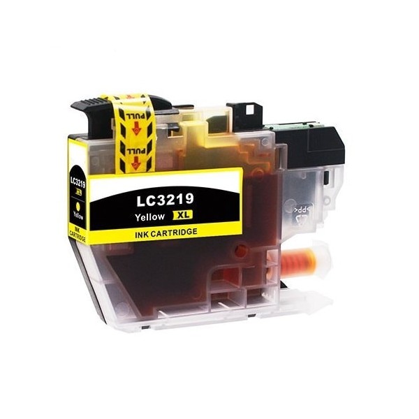 Cartuccia Brother Compatibile LC-3219XLY Giallo-BROTHER-Tuttoink S.r.l.