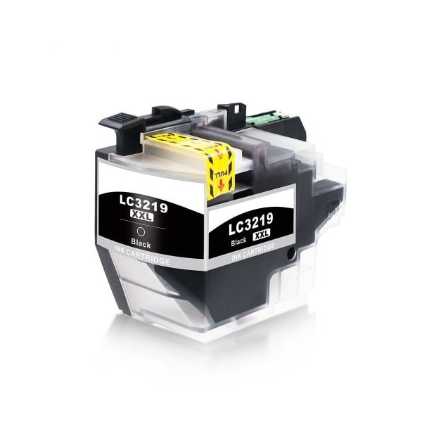 Brother Compatible Cartridge LC-3219BKXL Black-BROTHER-Tuttoink S.r.l.