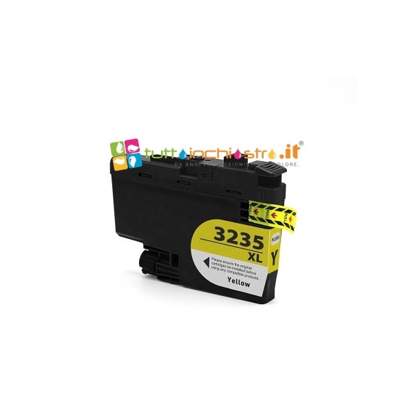 Cartuccia Brother Compatibile LC-3235XLY Giallo-BROTHER-Tuttoink S.r.l.