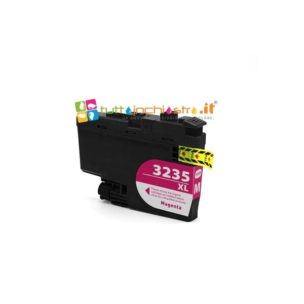 Cartuccia Brother Compatibile LC-3235XLM Magenta-BROTHER-Tuttoink S.r.l.