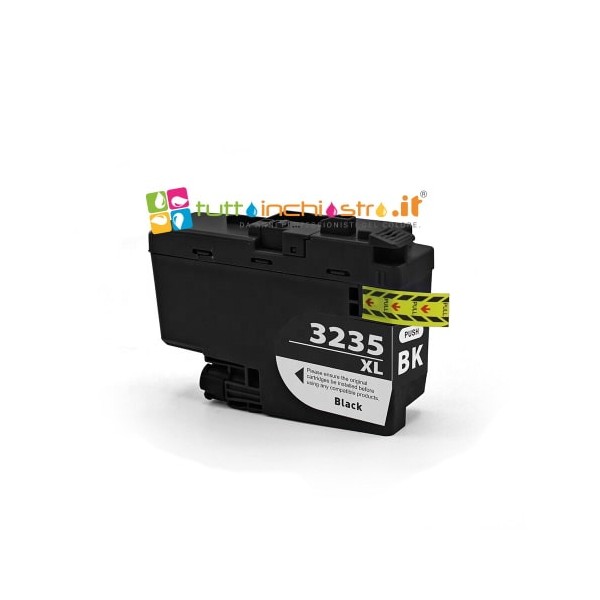 Brother Compatible Cartridge LC-3235XLBK Black-BROTHER-Tuttoink S.r.l.