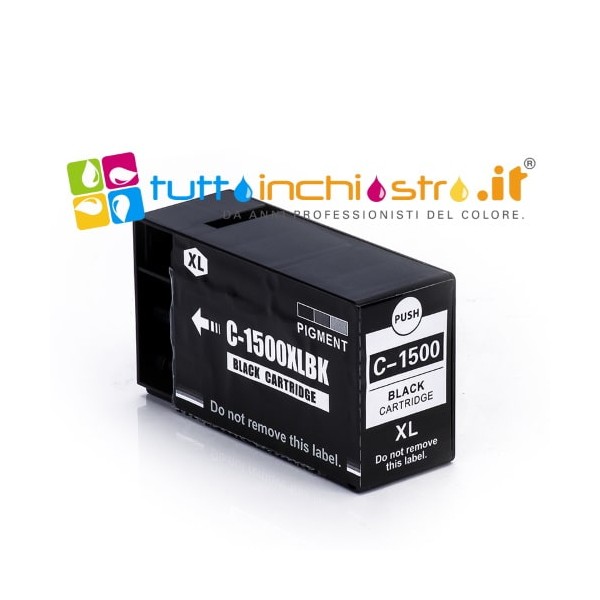 Canon PGI-1500XLBK Black Compatible Cartridge-MB2050-Tuttoink S.r.l.