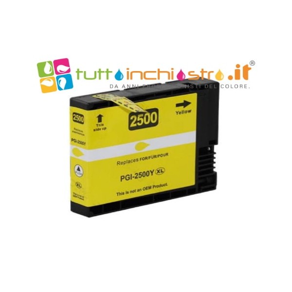 Canon PGI-2500XLY Yellow Compatible Cartridge