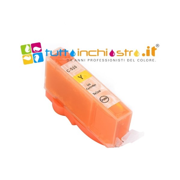 Canon CLI-526Y Yellow Compatible Cartridge