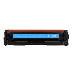 Toner compatibile per HP CF411A 410A ciano 2300pag.