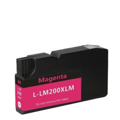 Cartuccia per Lexmark 200XL 14L0199 magenta 1600pag.