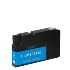 Cartuccia per Lexmark 200XL 14L0198 ciano 1600pag.