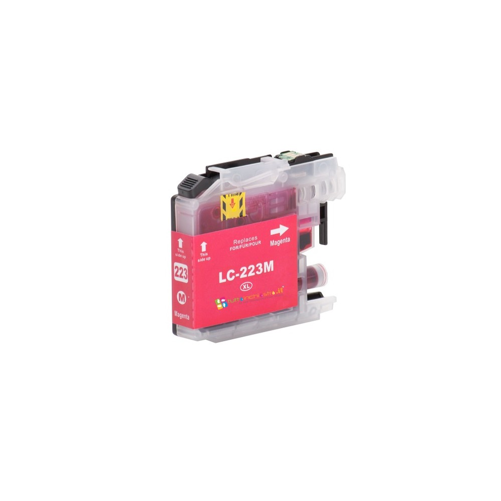Compatible cartridge Brother Lc-223 Magenta-DCPJ562DW-Tuttoink S.r.l.