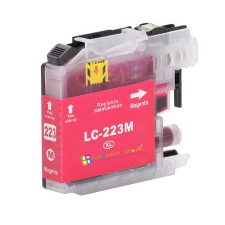 Compatible cartridge Brother Lc-223 Magenta
