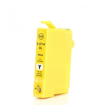 Cartridge Epson T2714 Yellow Compatible