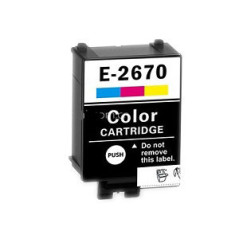 Cartridge compatible Epson T2670 Color