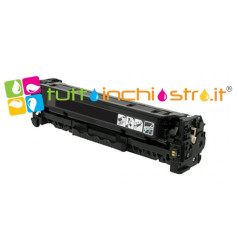 Toner HP CC530A 304A CE410A 305A CF380X 718 Black Regenerated