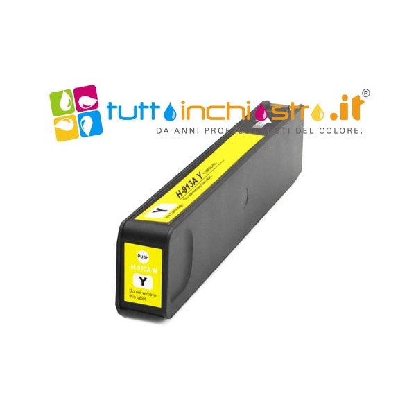 HP 913AXL Yellow Compatible Cartridge-352DW-Tuttoink S.r.l.