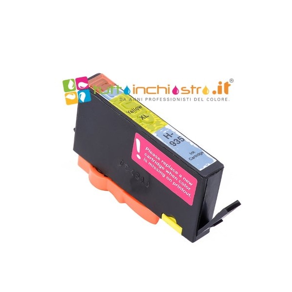 HP 935XL Yellow Compatible Cartridge-PRO6230-Tuttoink S.r.l.