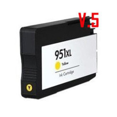Cartuccia per HP 951XL CN048AE giallo 1500pag chip aggiornato versione 5*