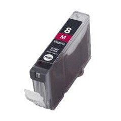 Cartridge for Canon CLI-8 magenta with chip