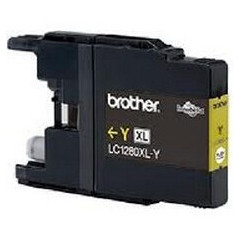 Cartridge for Brother LC-1240 LC-1280 yellow