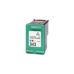 Remanufactured Cartridge for HP 343 Color 900pag.