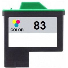 Cartuccia Rigenerata LEXMARK 83 Colore 800pag.