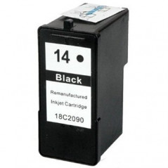 LEXMARK 14 Black Remanufactured Cartridge