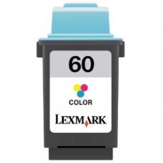 Remanufactured cartridge LEXMARK 60 Color 1600pag.